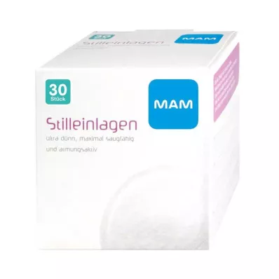 MAM Coussinets dallaitement Care, 30 pièces