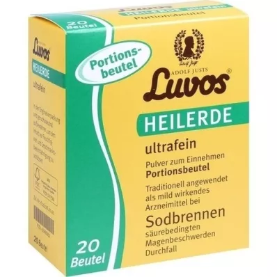 LUVOS Terre médicinale ultrafine, sachet portion, 20X6.5 g