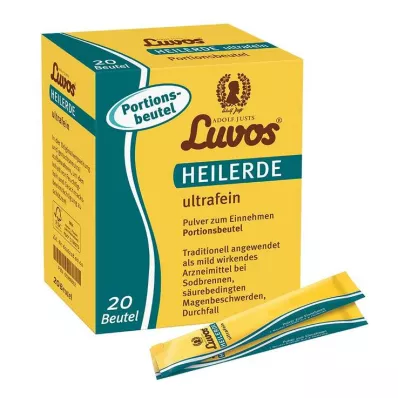 LUVOS Terre médicinale ultrafine, sachet portion, 20X6.5 g
