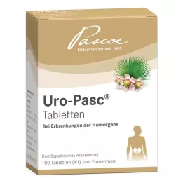 URO PASC Comprimés, 100 pcs