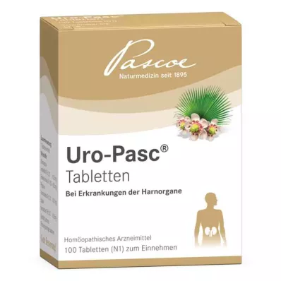 URO PASC Comprimés, 100 pcs