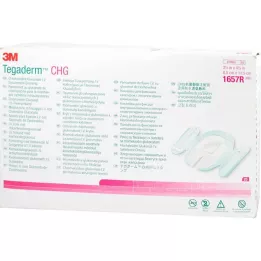 TEGADERM 3M CHG Bande de fixation I.V. 8,5x11,5 cm 1657R, 25 pces