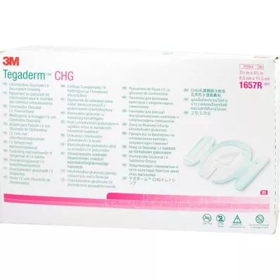 Tegaderm 3M Chg i.v. Ruban de fixation 8,5x11,5cm 1657R, 25 pces