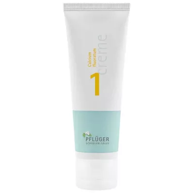 BIOCHEMIE Pflüger 1 Calcium fluoratum crème, 75 g