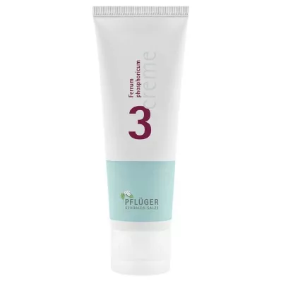 BIOCHEMIE Pflüger 3 Ferrum phosphoricum crème, 75 g