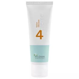 BIOCHEMIE Pflüger 4 Kalium chloratum crème, 75 g