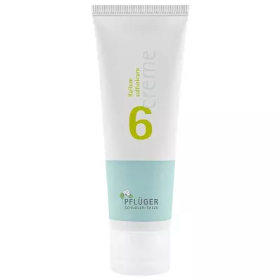 Biochimie Pflueger 6 Kalium sulfuricum crème, 75 g Biochimie Pflueger 6 Kalium sulfuricum crème, 75 g