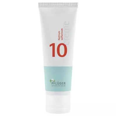 Biochimie Pflueger 10 crème sulfurique de sodium, 75 g