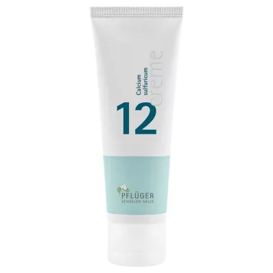 Biochimie Pflueger 12 Crème de calcium sulfuricum, 75 g Biochimie Pflueger 12 Crème de calcium sulfuricum, 75 g