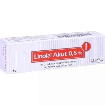 LINOLA crème aiguë 0,5%, 15 g