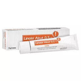 LINOLA crème aiguë 0,5%, 15 g
