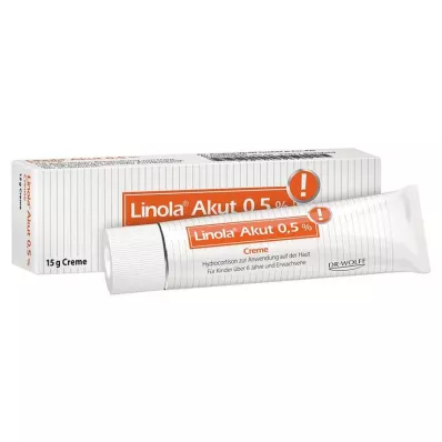 LINOLA crème aiguë 0,5%, 15 g