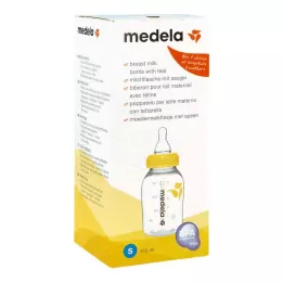 MEDELA Biberon pour lait maternel 150 ml avec tétine, 1 pc
