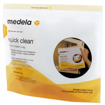 MEDELA Sachet Quick Clean, 5 pièces