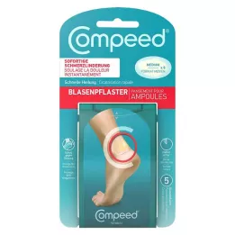 COMPEED Pansement ampoule moyen, 5 pces