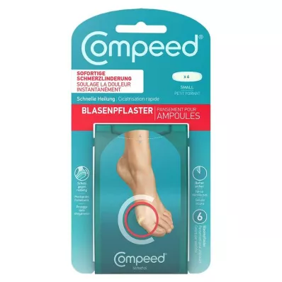 COMPEED Pansement pour ampoules small, 6 pces