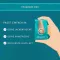 COMPEED Pansement pour ampoules aux orteils, 8 pces