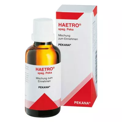 HAETRO® spag.Gouttes Peka, 100 ml