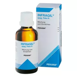 INFRAGIL spag.Peka N gouttes, 50 ml