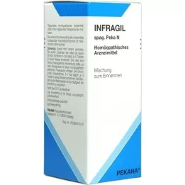 INFRAGIL spag.Peka N gouttes, 100 ml