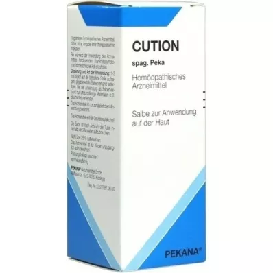 CUTION Lotion spag.Peka, 60 g
