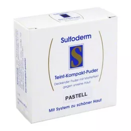 SULFODERM S Teint Poudre compacte pastel, 10 g