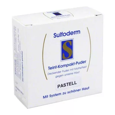 SULFODERM S Teint Poudre compacte pastel, 10 g SULFODERM S Teint Poudre compacte pastel, 10 g
