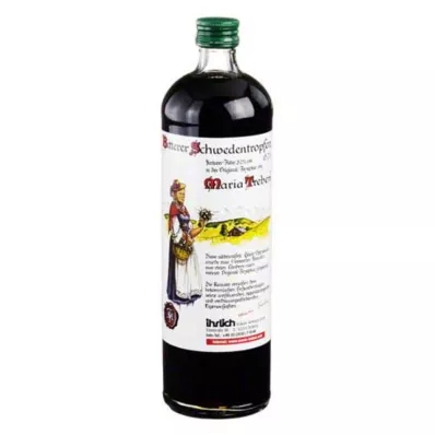 MARIA TREBEN Goutte suédoise amère 32% vol., 700 ml