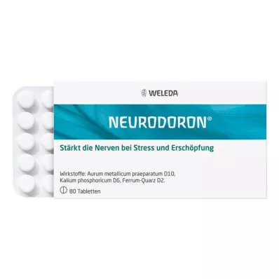 NEURODORON Comprimés, 80 pcs