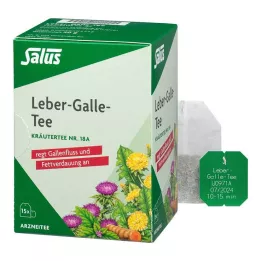 LEBER GALLE-Tisane Salus n° 18a, 15 sachets de filtre