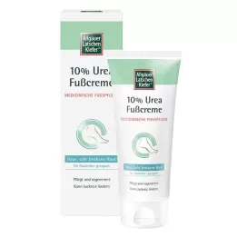 ALLGÄUER LATSCHENK. Crème pour les pieds à 10% durée, 100 ml