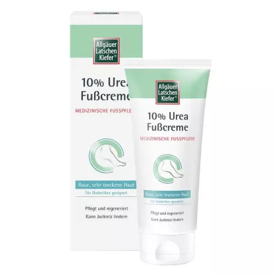 ALLGÄUER LATSCHENK. Crème pour les pieds à 10% durée, 100 ml ALLGÄUER LATSCHENK. Crème pour les pieds à 10% durée, 100 ml