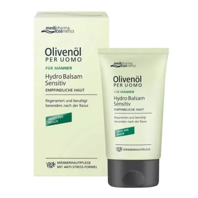 OLIVENÖL PER Baume hydratant Uomo sensitif, 50 ml OLIVENÖL PER Baume hydratant Uomo sensitif, 50 ml