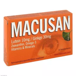 MACUSAN Comprimés, 30 pcs