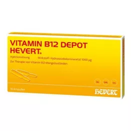 VITAMIN B12 DEPOT Hevert ampoules, 10 pc