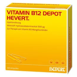 VITAMIN B12 DEPOT Hevert ampoules, 100 pc