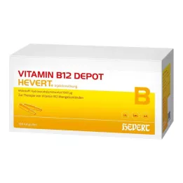 VITAMIN B12 DEPOT Hevert ampoules, 100 pc