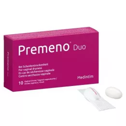 PREMENO Ovules vaginaux Duo, 10 pièces