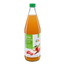 HENSEL Vinaigre de cidre bio, trouble, avec 5% dacérola, 750 ml