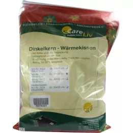 DINKELKERN Coussin chauffant avec housse 20x30 cm, 1 pc