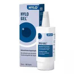 HYLO-GEL Gouttes pour les yeux, 10 ml