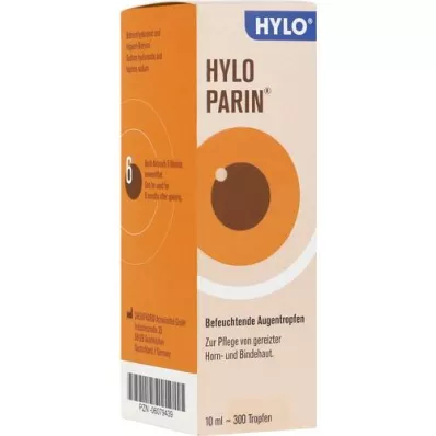 HYLO-PARIN Gouttes pour les yeux, 10 ml