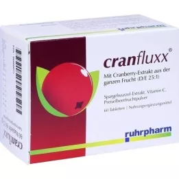 CRANFLUXX Comprimés, 60 pcs