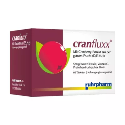 CRANFLUXX Comprimés, 60 pcs