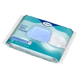 TENA WET Wipe 3in1, 48 pces