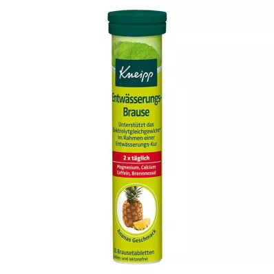 KNEIPP Comprimés effervescents de drainage, 20 pièces