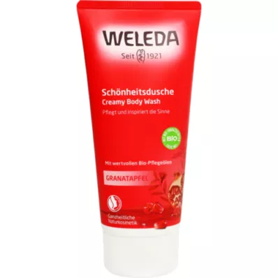 WELEDA Douche de beauté à la grenade, 200 ml