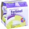 FORTIMEL Extra saveur vanille, 4X200 ml