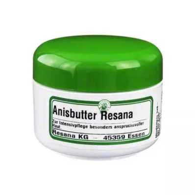 ANISBUTTER Pommade Resana, 50 ml ANISBUTTER Pommade Resana, 50 ml
