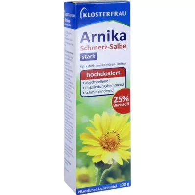 KLOSTERFRAU Pommade contre la douleur à larnica, 100 g